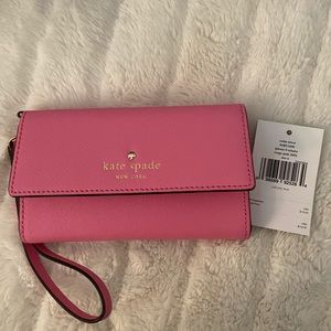 🎀 Kate Spade Cedar Street iPhone Wristlet | New!